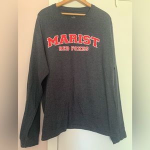 Marist Collage Unisex LS Shirt Size Large